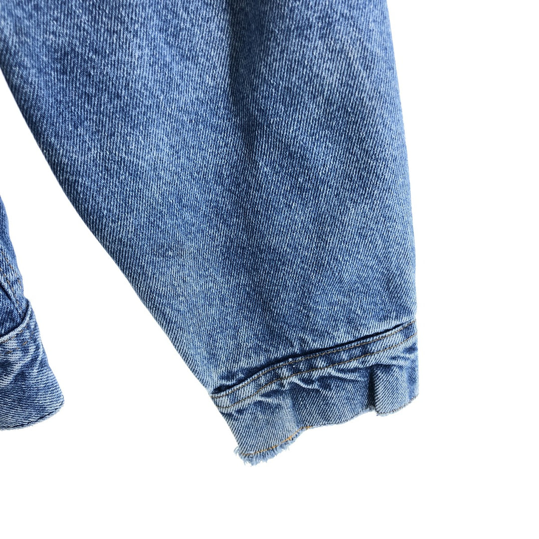 80s~90'S Lee Riders denim jacket, G-jacket, men's XL size, vintage /eaa515863