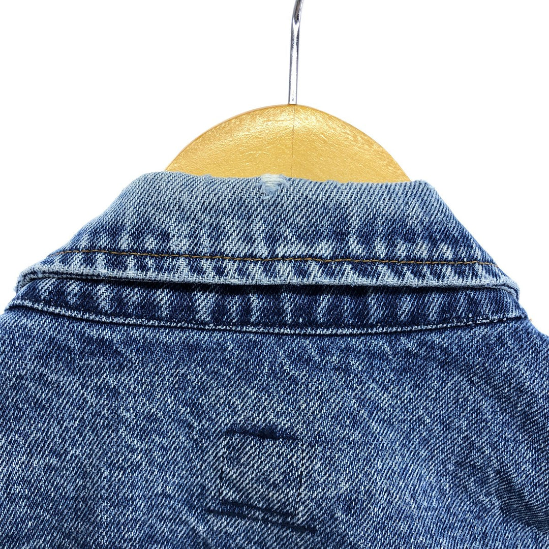 80s~90'S Lee Riders denim jacket, G-jacket, men's XL size, vintage /eaa515863