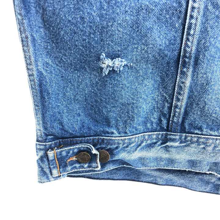 80s~90'S Lee Riders denim jacket, G-jacket, men's XL size, vintage /eaa515863