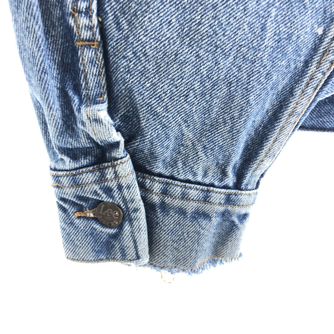 80s~90'S Lee Riders denim jacket, G-jacket, men's XL size, vintage /eaa515863
