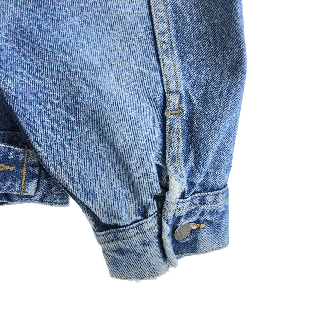 80s~90'S Lee Riders denim jacket, G-jacket, men's XL size, vintage /eaa515863