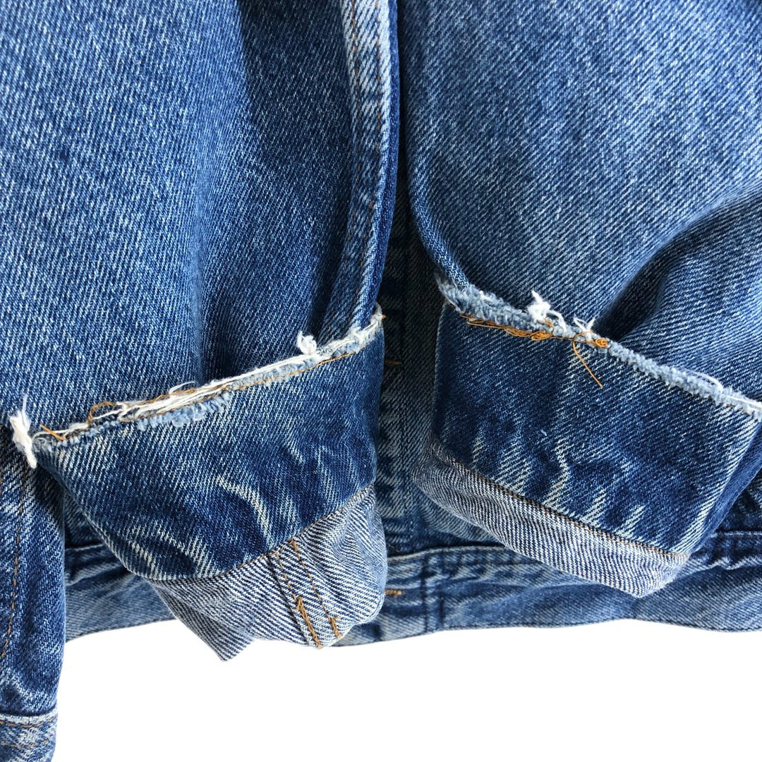 80s~90'S Lee Riders denim jacket, G-jacket, men's XL size, vintage /eaa515863