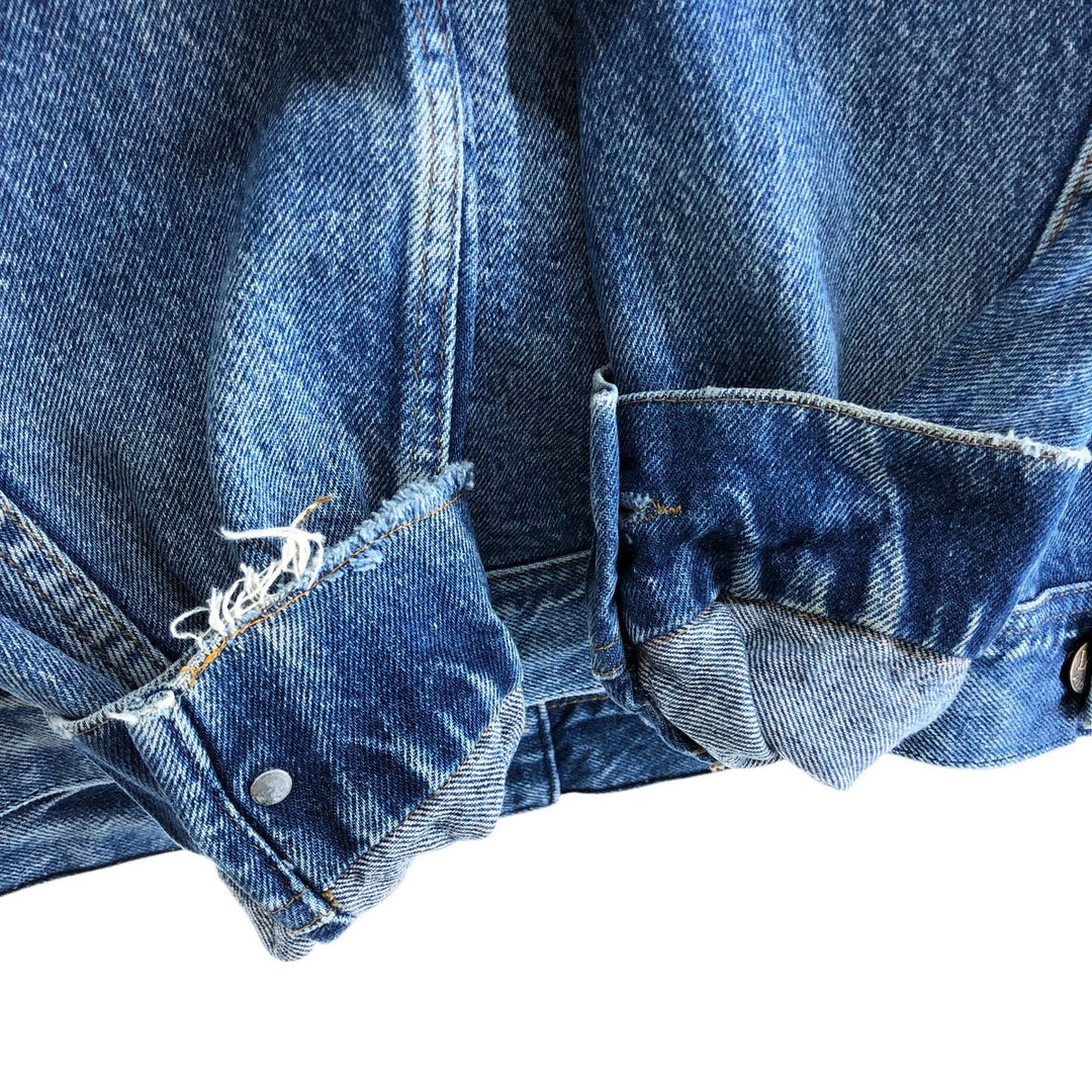 80s~90'S Lee Riders denim jacket, G-jacket, men's XL size, vintage /eaa515863