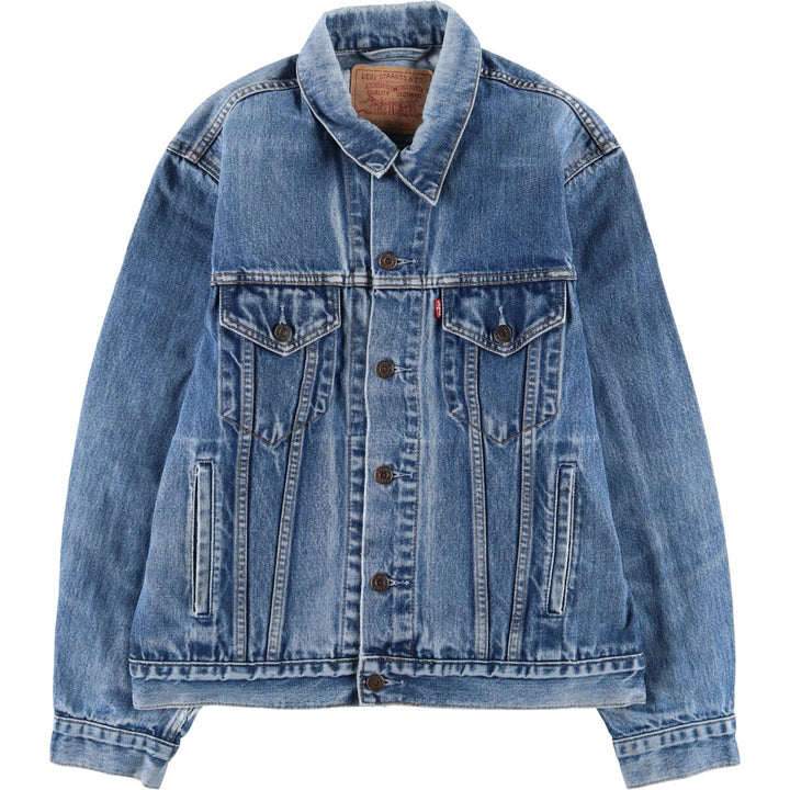 90'S Levi's 70503-02 Euro Model Denim Jacket, G-Jean, Men's M Size, Vintage / eaa515865