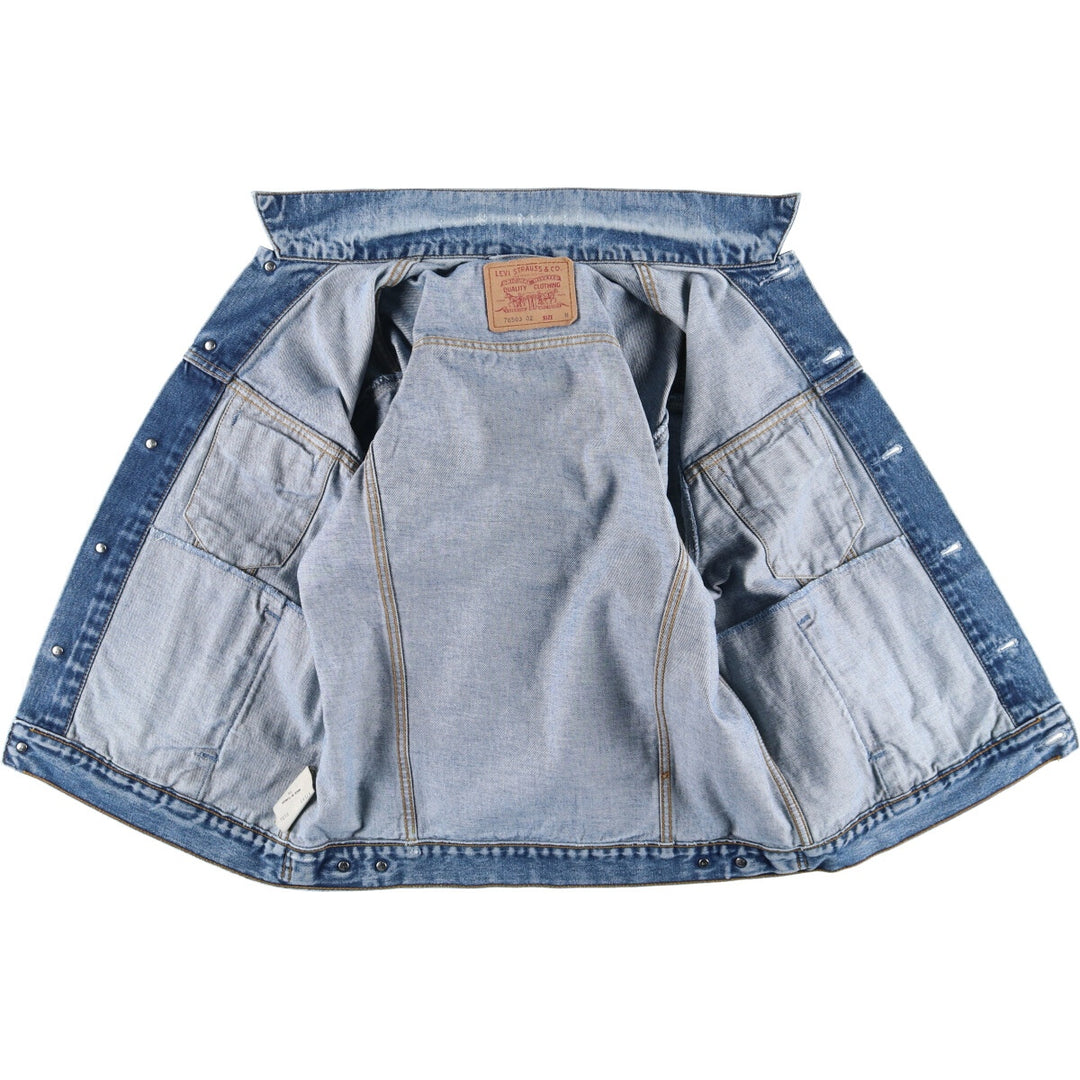 90'S Levi's 70503-02 Euro Model Denim Jacket, G-Jean, Men's M Size, Vintage / eaa515865