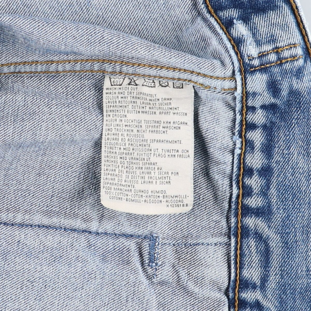 90'S Levi's 70503-02 Euro Model Denim Jacket, G-Jean, Men's M Size, Vintage / eaa515865