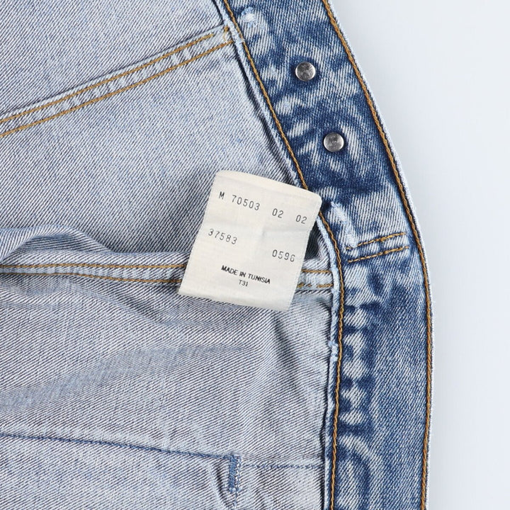 90'S Levi's 70503-02 Euro Model Denim Jacket, G-Jean, Men's M Size, Vintage / eaa515865