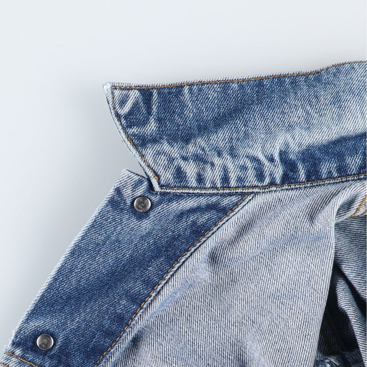 90'S Levi's 70503-02 Euro Model Denim Jacket, G-Jean, Men's M Size, Vintage / eaa515865