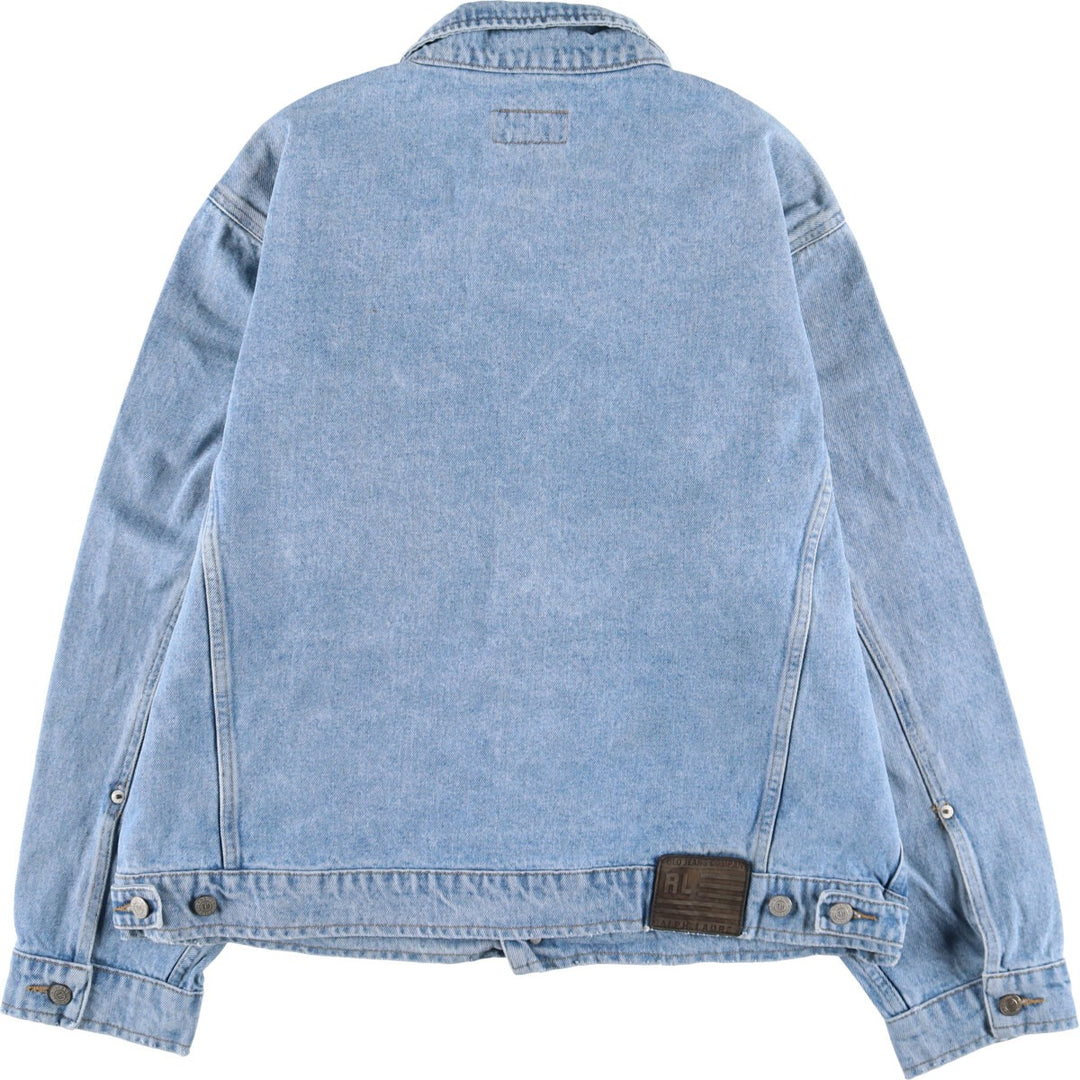 90'S Ralph Lauren POLO JEANS COMPANY denim jacket men's XL equivalent vintage / eaa515868