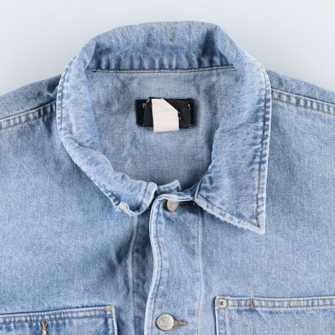 90'S Ralph Lauren POLO JEANS COMPANY denim jacket men's XL equivalent vintage / eaa515868