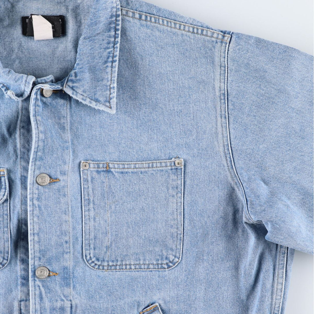 90'S Ralph Lauren POLO JEANS COMPANY denim jacket men's XL equivalent vintage / eaa515868