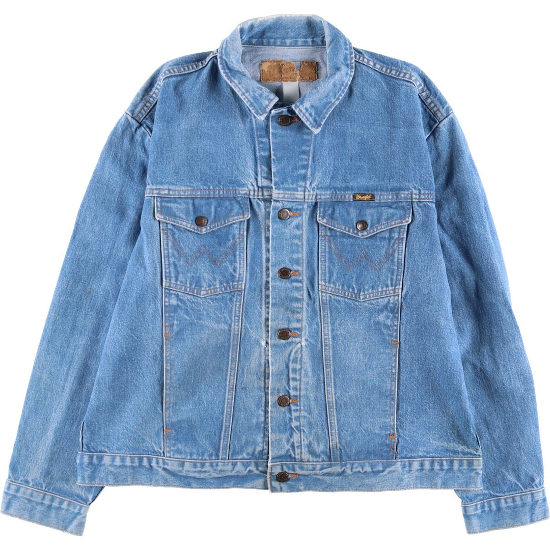 Wrangler Denim Jacket, G-Jean, Men's XL Size / eaa515870