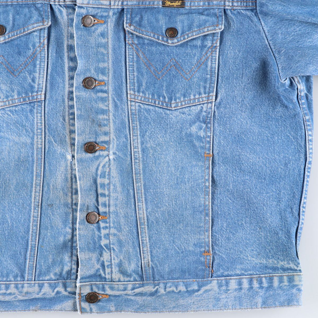 Wrangler Denim Jacket, G-Jean, Men's XL Size / eaa515870