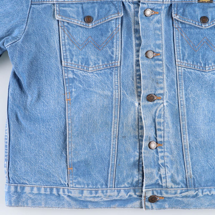 Wrangler Denim Jacket, G-Jean, Men's XL Size / eaa515870