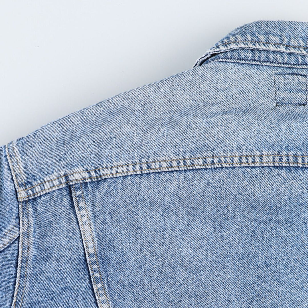 80'S Lee Black Tag Denim Jacket G-Jean Men's XL Size Vintage /eaa515874