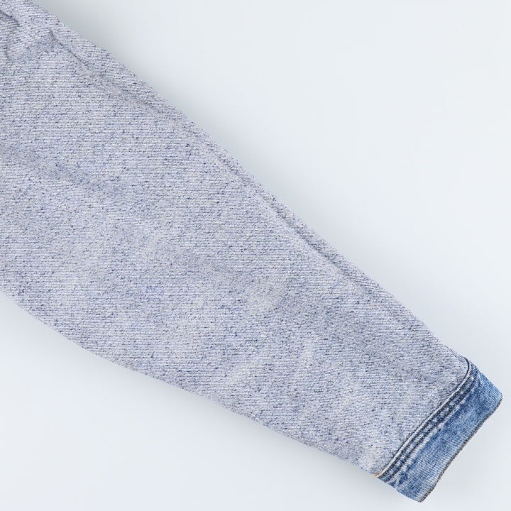 80'S Lee Black Tag Denim Jacket G-Jean Men's XL Size Vintage /eaa515874