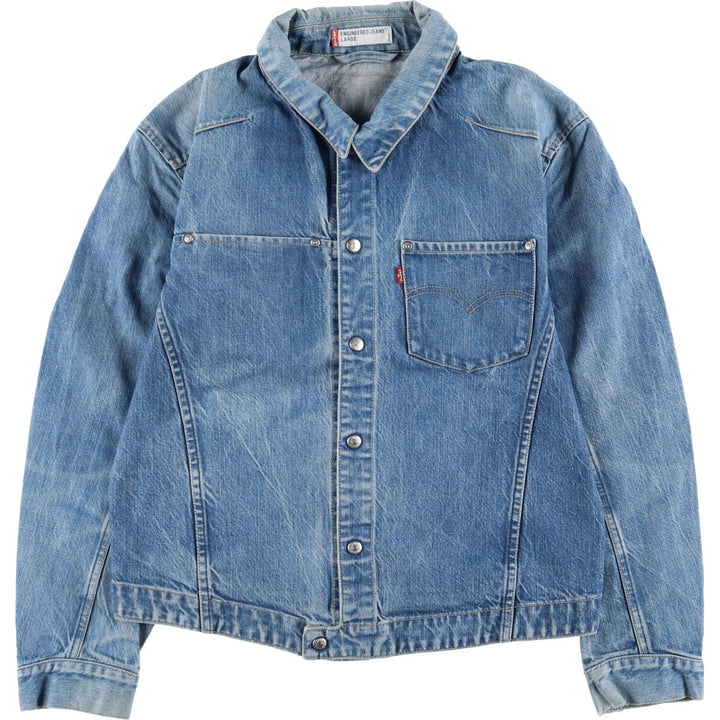 Levi's ENGINEERED Euro Model Denim Jacket, Men's L Size, Vintage / eaa515883