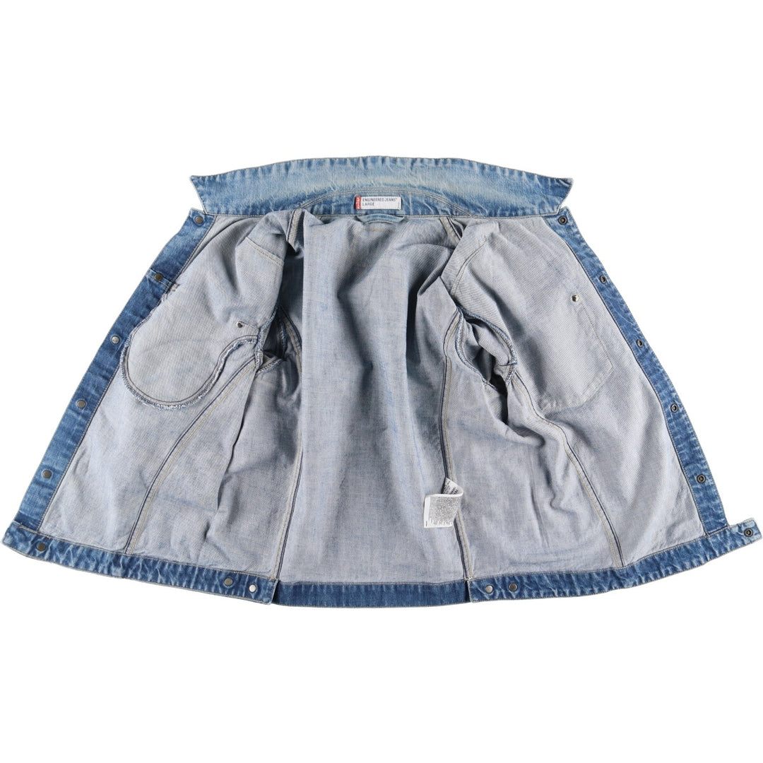 Levi's ENGINEERED Euro Model Denim Jacket, Men's L Size, Vintage / eaa515883