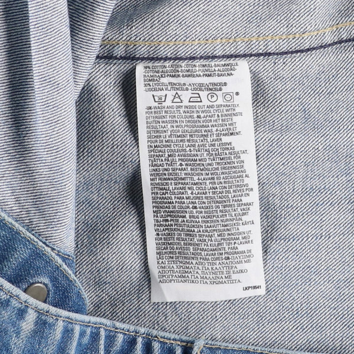 Levi's ENGINEERED Euro Model Denim Jacket, Men's L Size, Vintage / eaa515883