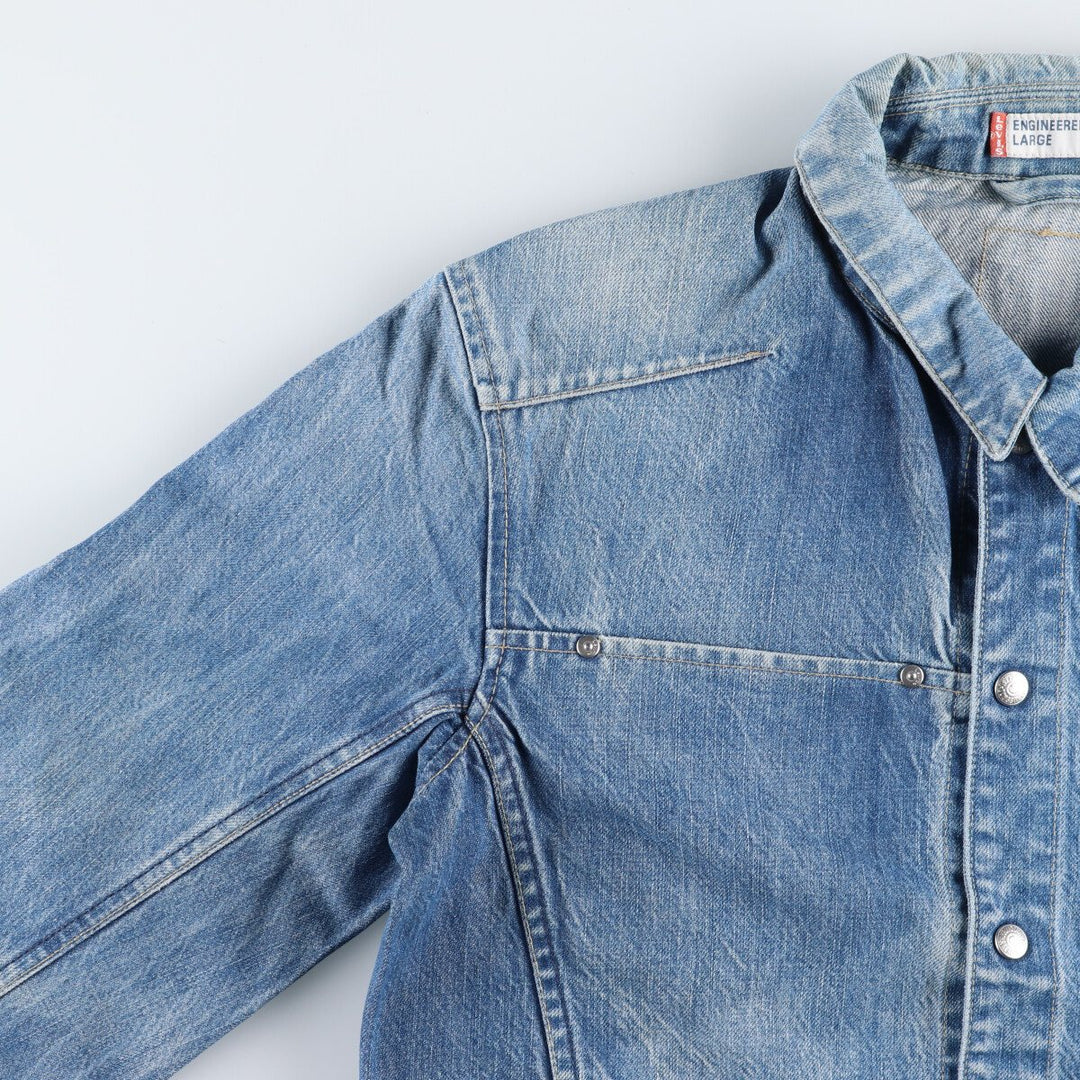 Levi's ENGINEERED Euro Model Denim Jacket, Men's L Size, Vintage / eaa515883