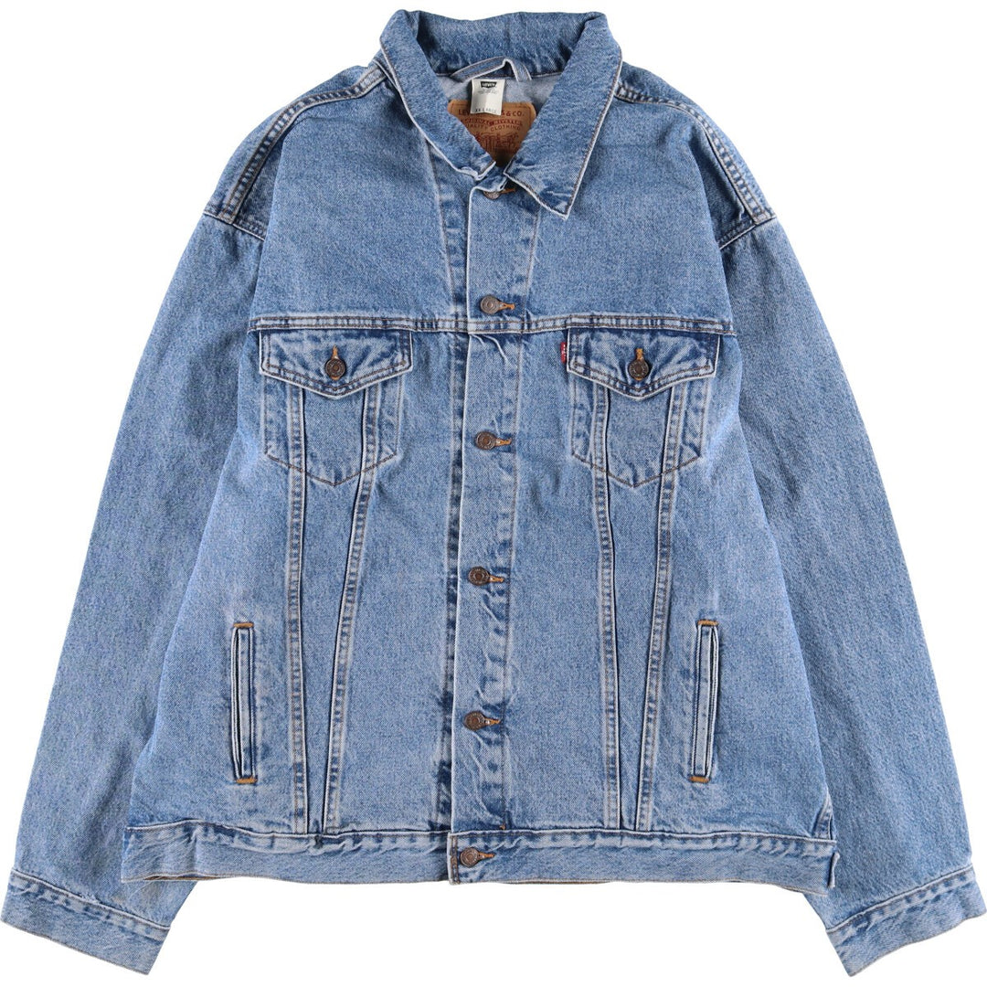90'S Levi's 70507-0389 denim jacket, G-jacket, men's XXL equivalent, vintage / eaa515885