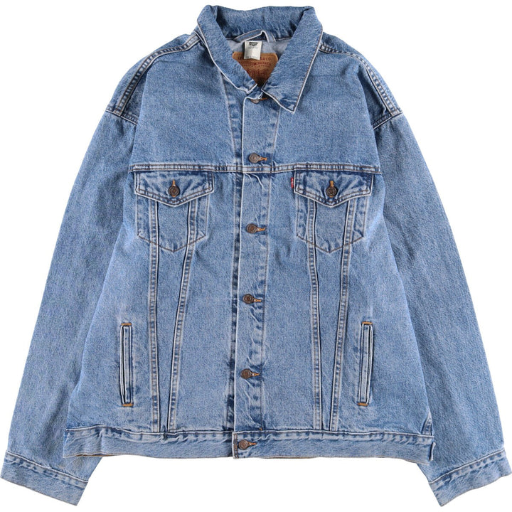 90'S Levi's 70507-0389 denim jacket, G-jacket, men's XXL equivalent, vintage / eaa515885