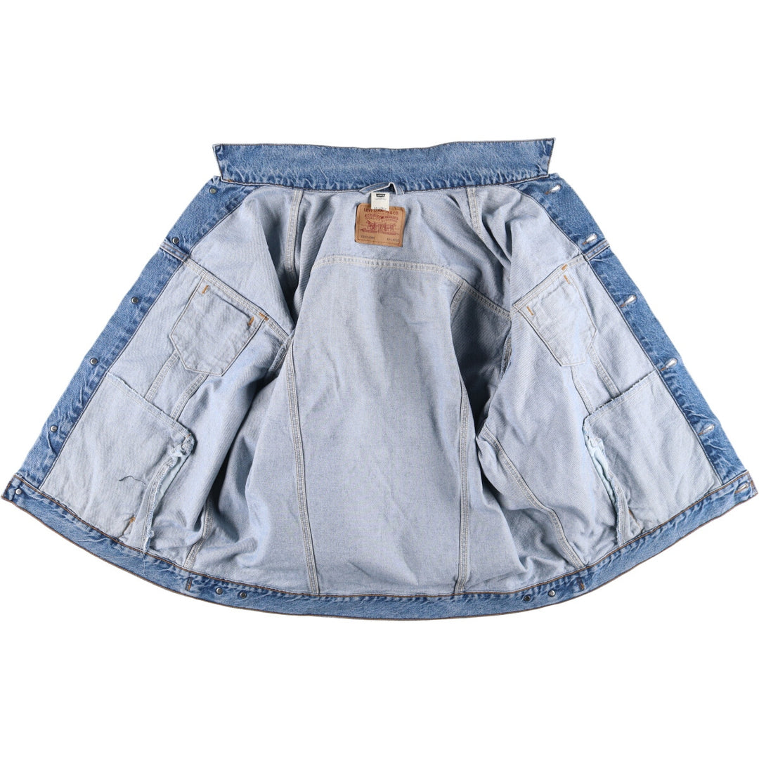90'S Levi's 70507-0389 denim jacket, G-jacket, men's XXL equivalent, vintage / eaa515885