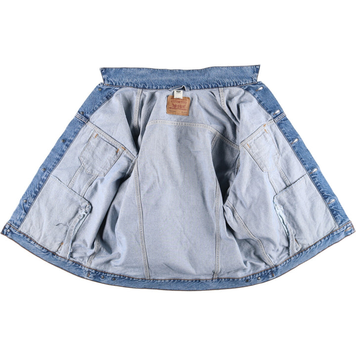 90'S Levi's 70507-0389 denim jacket, G-jacket, men's XXL equivalent, vintage / eaa515885
