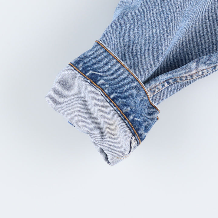 90'S Levi's 70507-0389 denim jacket, G-jacket, men's XXL equivalent, vintage / eaa515885