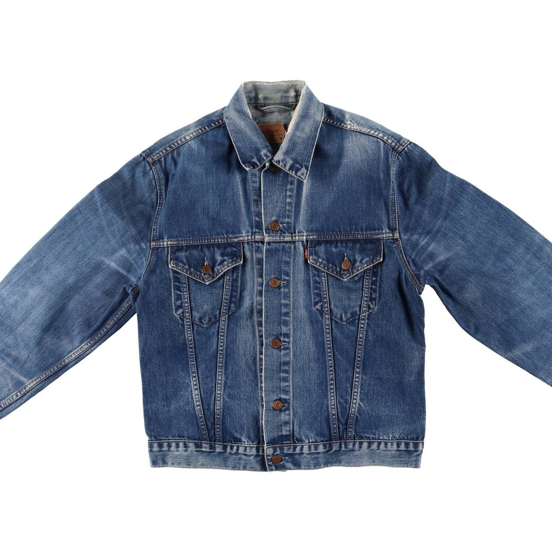 00'S Levi's 70500 04 Euro model denim jacket G-jacket Men's XL equivalent /eaa515888