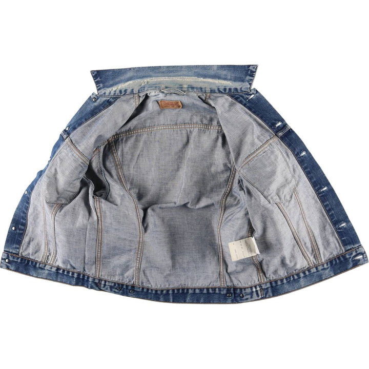 00'S Levi's 70500 04 Euro model denim jacket G-jacket Men's XL equivalent /eaa515888