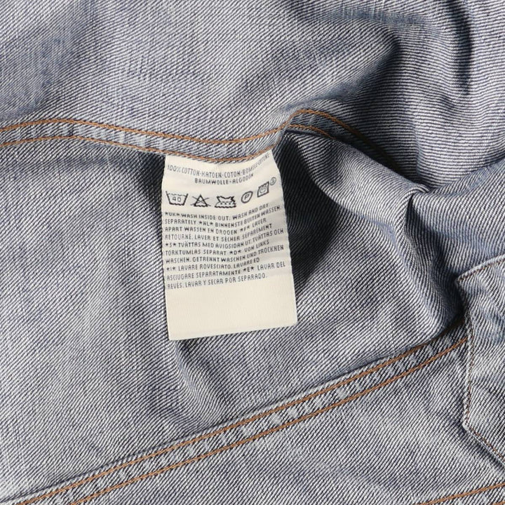 00'S Levi's 70500 04 Euro model denim jacket G-jacket Men's XL equivalent /eaa515888