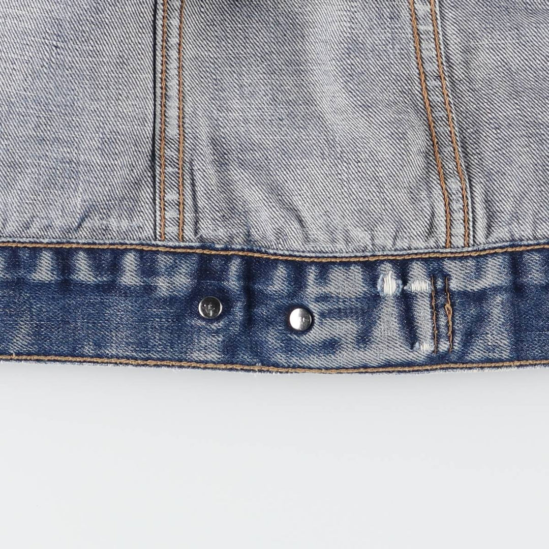 00'S Levi's 70500 04 Euro model denim jacket G-jacket Men's XL equivalent /eaa515888