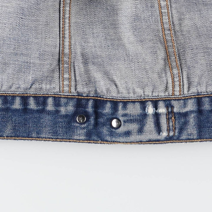 00'S Levi's 70500 04 Euro model denim jacket G-jacket Men's XL equivalent /eaa515888