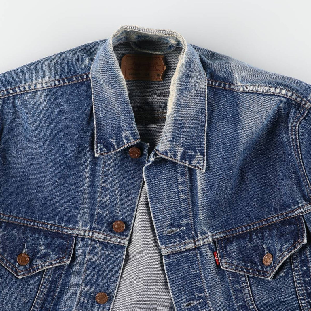 00'S Levi's 70500 04 Euro model denim jacket G-jacket Men's XL equivalent /eaa515888