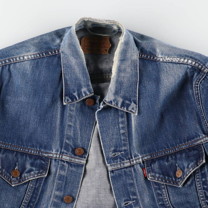 00'S Levi's 70500 04 Euro model denim jacket G-jacket Men's XL equivalent /eaa515888