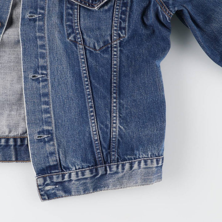 00'S Levi's 70500 04 Euro model denim jacket G-jacket Men's XL equivalent /eaa515888