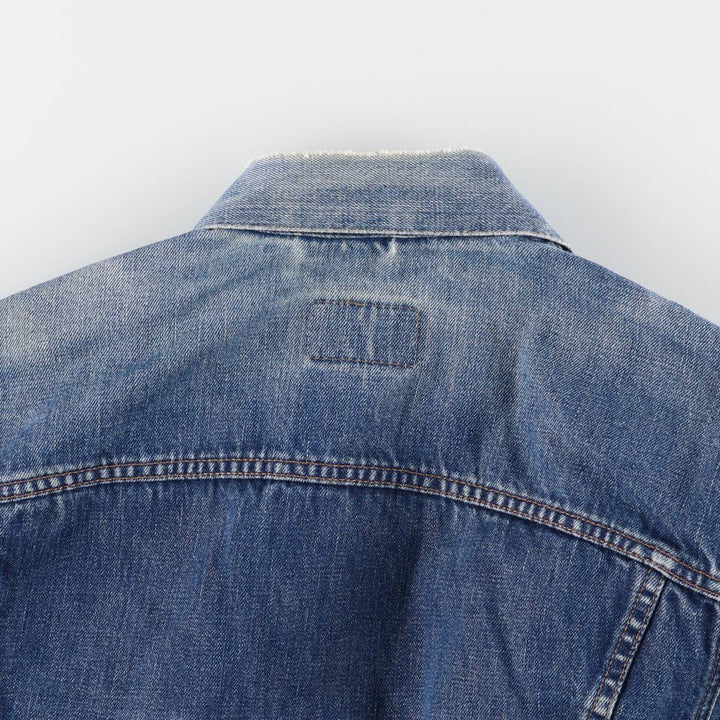 00'S Levi's 70500 04 Euro model denim jacket G-jacket Men's XL equivalent /eaa515888