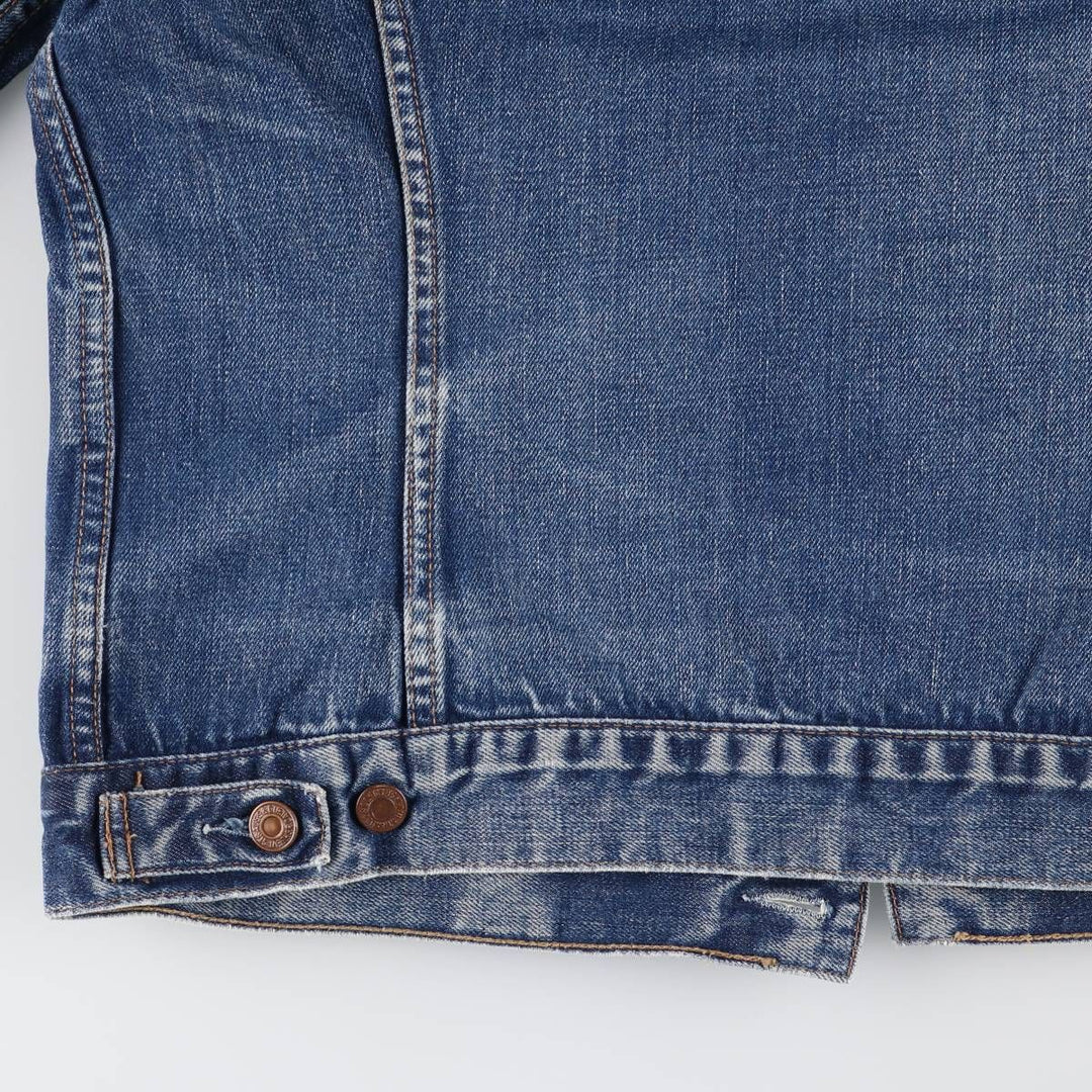 00'S Levi's 70500 04 Euro model denim jacket G-jacket Men's XL equivalent /eaa515888