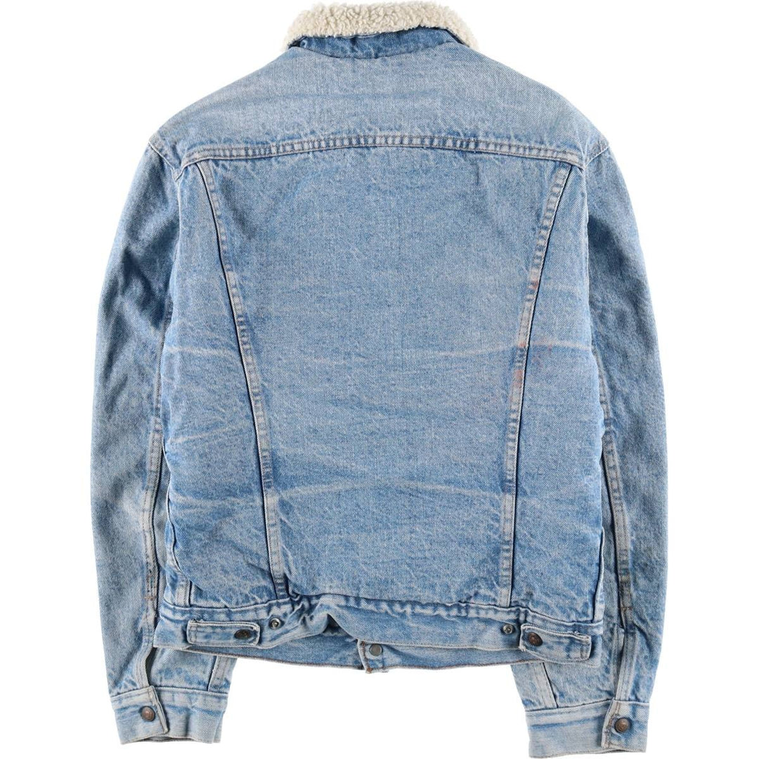 70'S Levi's Denim Boa Jacket, Men's M Size, Vintage / eaa515891