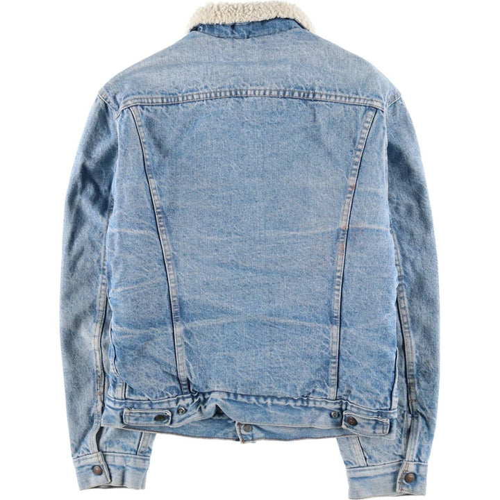 70'S Levi's Denim Boa Jacket, Men's M Size, Vintage / eaa515891