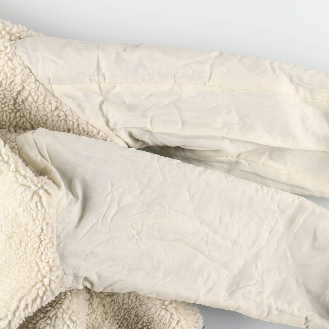 70'S Levi's Denim Boa Jacket, Men's M Size, Vintage / eaa515891