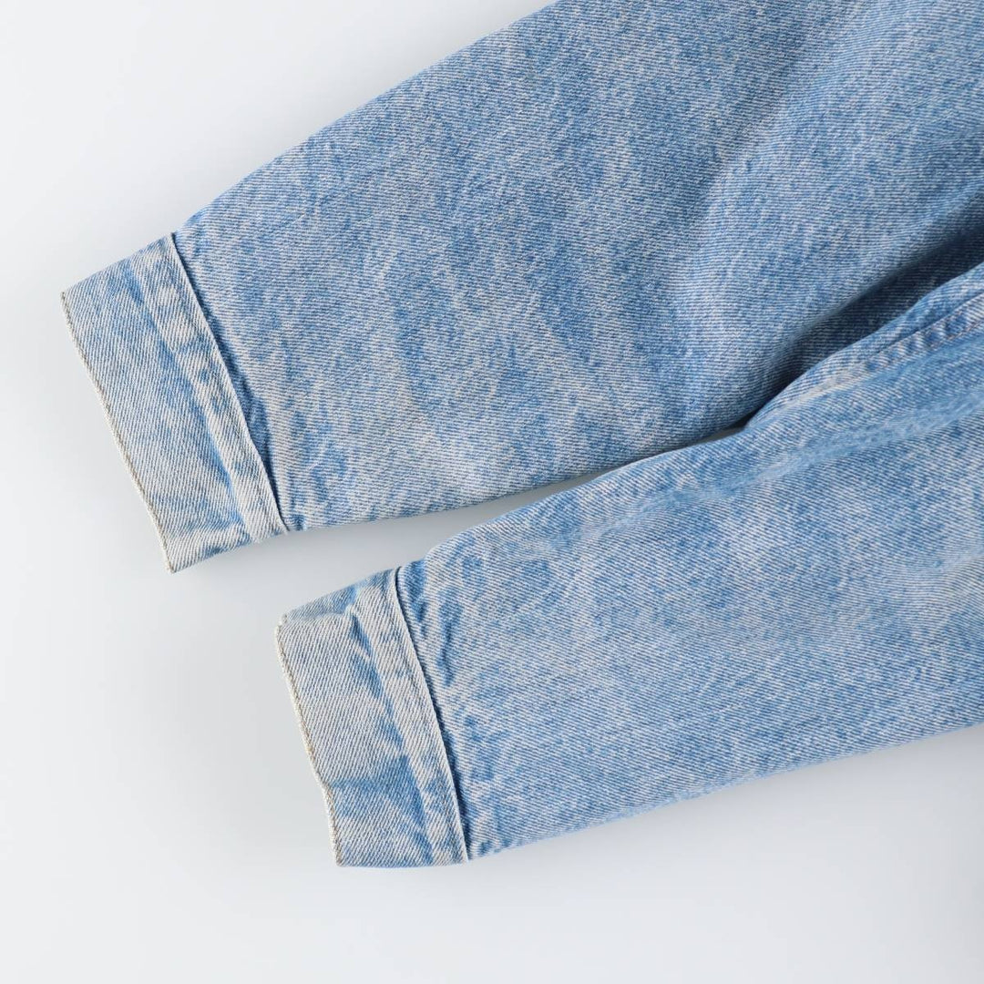 70'S Levi's Denim Boa Jacket, Men's M Size, Vintage / eaa515891