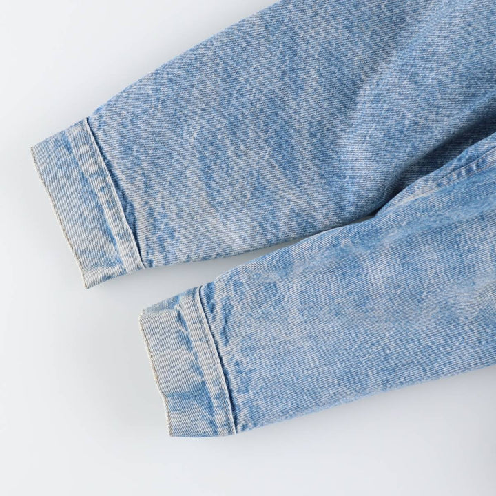 70'S Levi's Denim Boa Jacket, Men's M Size, Vintage / eaa515891