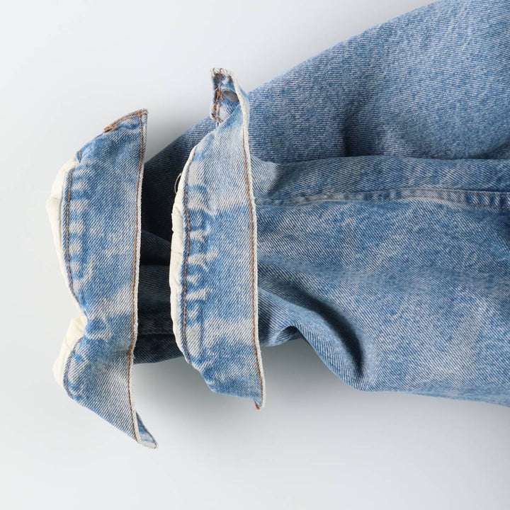 70'S Levi's Denim Boa Jacket, Men's M Size, Vintage / eaa515891