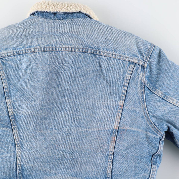 70'S Levi's Denim Boa Jacket, Men's M Size, Vintage / eaa515891