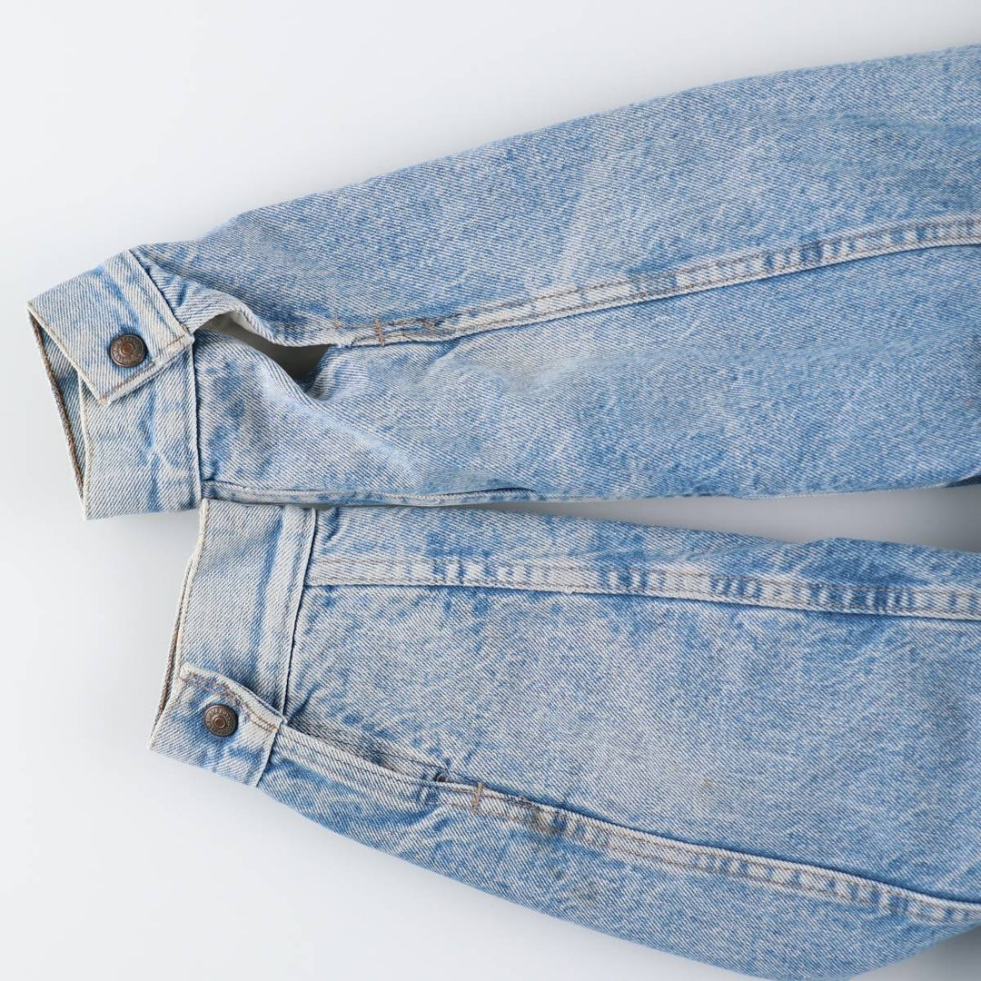 70'S Levi's Denim Boa Jacket, Men's M Size, Vintage / eaa515891