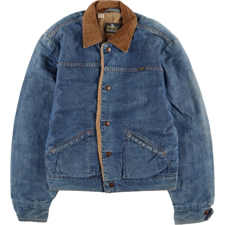 70'S Maverick denim jacket, made in USA, men's size S, vintage / eaa515894
