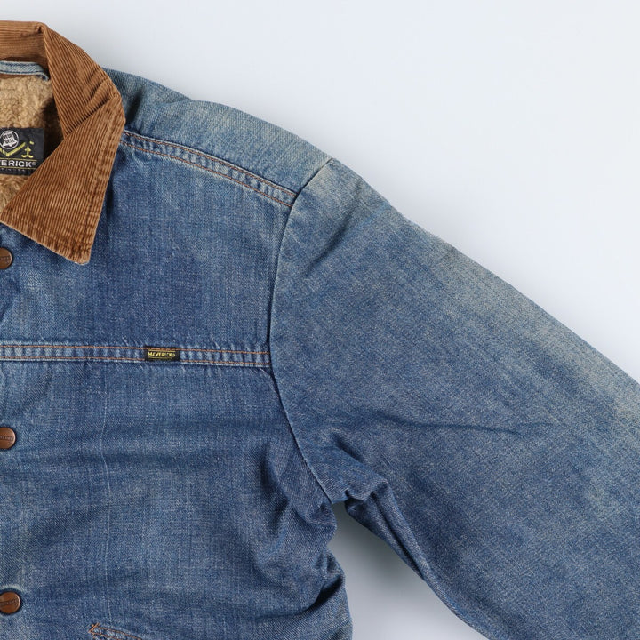 70'S Maverick denim jacket, made in USA, men's size S, vintage / eaa515894
