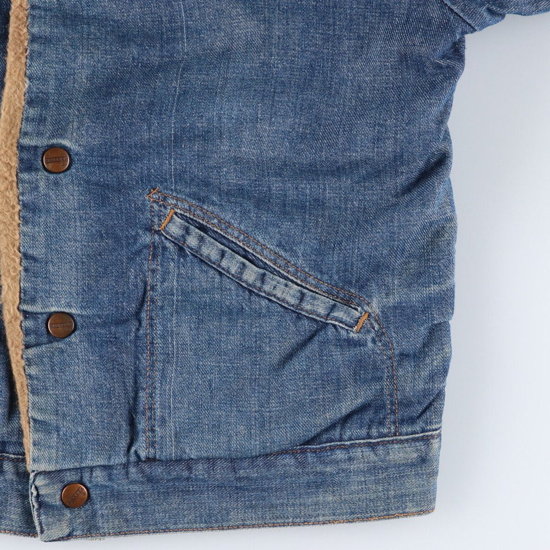 70'S Maverick denim jacket, made in USA, men's size S, vintage / eaa515894